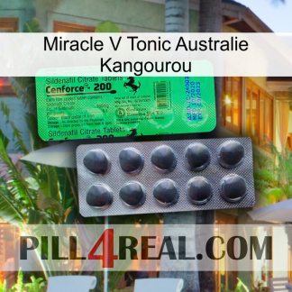 Miracle V Tonic Australia Kangaroo new04